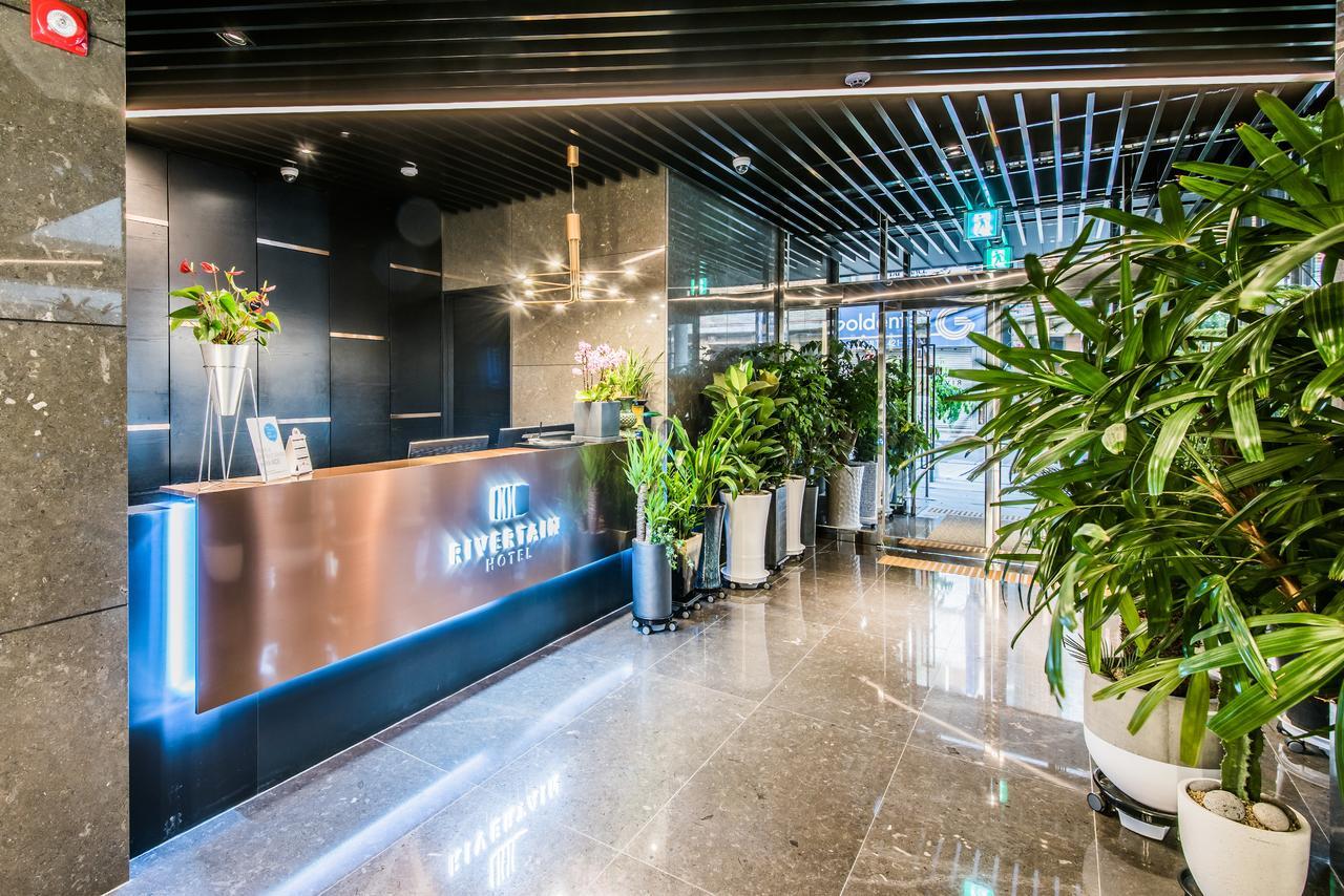 Rivertain Hotel Тегу Екстериор снимка